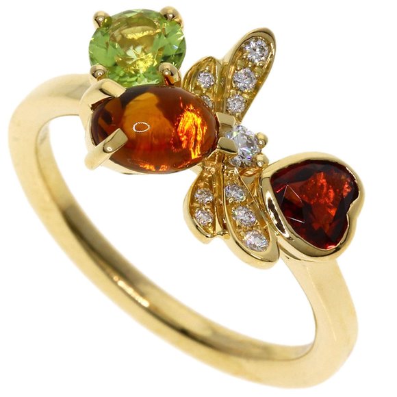 CHAUMET 18k Yellow Ring #50 - Picture 1 of 10